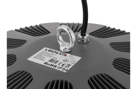Lampa przemysłowa LED UFO High Bay 150W 15000lm hermetyczna do magazynu 150W NW LEDLUX