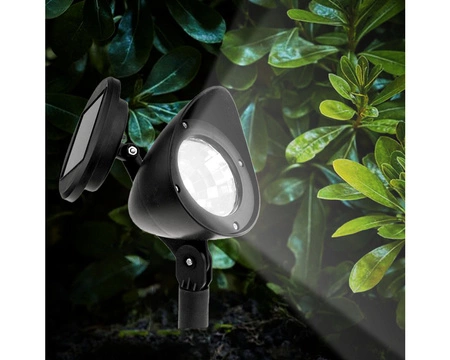 Reflektor Ogrodowy LED Wbijany SOLARNY Szpikulec Lampa Solarna LSOL-037 LEDLUX