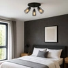 Lampa Sufitowa Wisząca Nowoczesna do Salonu 3x E27 LX-1074 LEDLUX