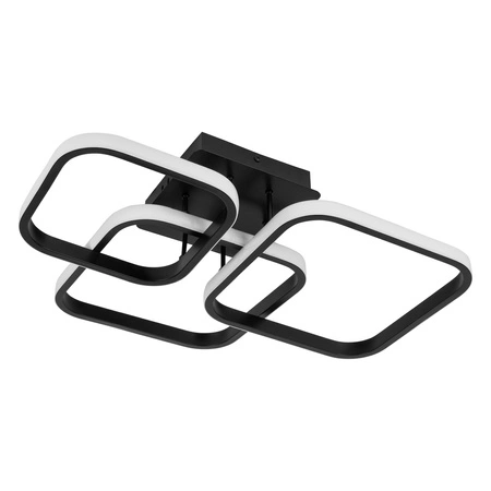 Lampa Sufitowa LED Wisząca nowoczesna żyrandol plafon 30W biała neutralna LX-957