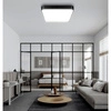 Plafon Lampa Sufitowa LX- 943 Czarny 50W 4000K LEDLUX