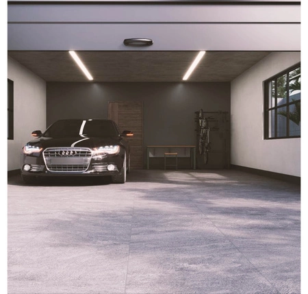 4x Plafon Lampa Sufitowa Panel SLIM 50W 150cm CZARNY NW LEDLUX