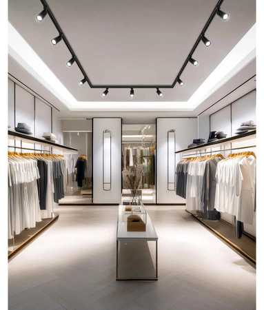 Szyna Oświetleniowa Listwa Szynoprzewód 1m Czarna LEDLUX