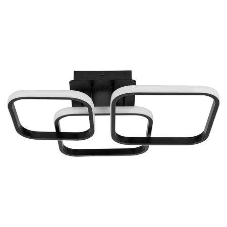 Lampa Sufitowa LED Wisząca nowoczesna żyrandol plafon 30W biała neutralna LX-957