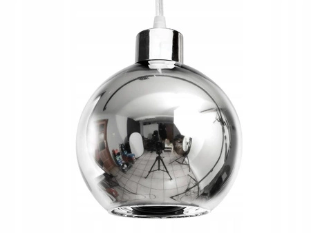 Lampa Wisząca LX- 1004 Srebrna 3x E27 LEDLUX