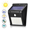Lampa Solarna LED Naświetlacz czujnik zmierzchu ruchu latarnia reflektor LSOL-010 LEDLUX