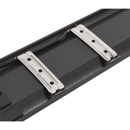 2x Plafon Lampa Sufitowa Panel SLIM 36W 120cm CZARNY NW LEDLUX