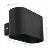 Kinkiet Lampa Ścienna LX- 17505 Czarna 1x G9 LEDLUX