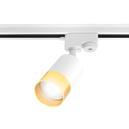Szynoprzewód Lampa Szynowa Reflektor Halogen LED GU10 Biały Złoto+Miedź LX-8470 LEDLUX