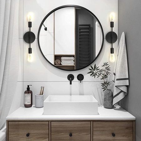 Lampa Sufitowa LX- 1359 Czarna 2x E27 LEDLUX