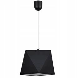 Lampa Wisząca LX- 1002 Czarna 1x E27 LEDLUX
