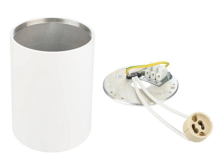 Oprawa Sufitowa Natynkowa SPOT LX- 63 Biała GU10 LEDLUX