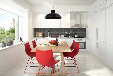 Lampa Wisząca PT- 608 Czarna 1x E27 LEDLUX