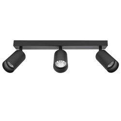 Oprawa Sufitowa Natynkowa Reflektor Listwa LX- 8370-3 Czarny GU10 LEDLUX