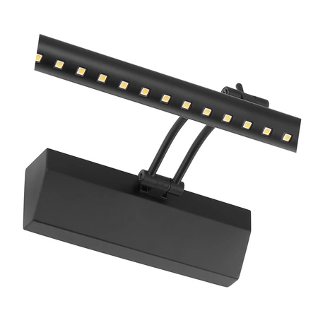 Kinkiet Lampa Ścienna LX- 17703 Czarny 7W biała neutralna LEDLUX