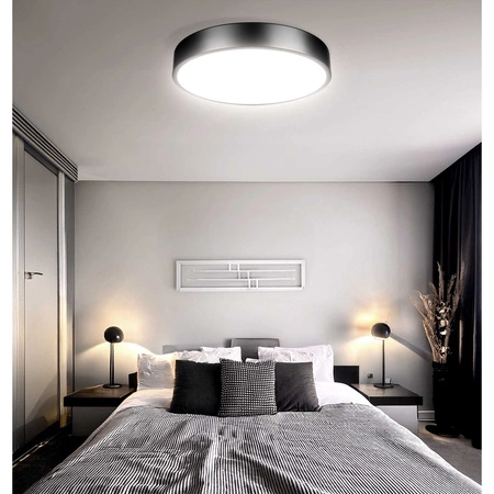 Plafon Lampa Sufitowa LX- 940 Czarny 50W 4000K LEDLUX