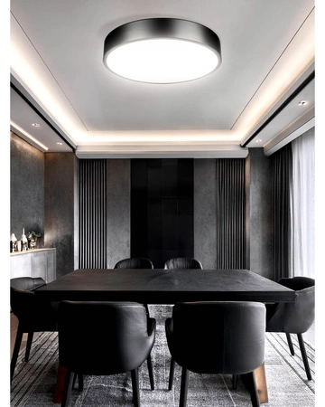 Plafon Lampa Sufitowa LX- 940 Czarny 50W 4000K LEDLUX