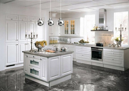 Lampa Wisząca LX- 1004 Srebrna 3x E27 LEDLUX