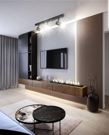 Oprawa Sufitowa Natynkowa Reflektor Listwa LX1003 BLACK 3x E27 LEDLUX