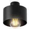 Lampa Sufitowa LX- 1195 Czarna 4x E27 LEDLUX