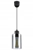 Lampa Wiszaca LX- 1219 Czarna 1x E27 LEDLUX