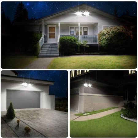 Halogen LED naświetlacz lampa 50W 5000lm Premium reflektor zewnętrzny NW LEDLUX