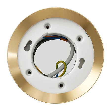 OPRAWA NATYNKOWA Sufitowa HALOGENOWA TUBA LED GX53 Walec SPOT Nowoczesna Czarna OPN-017