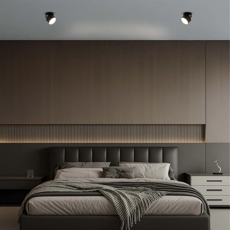 Oprawa Sufitowa Halogenowa Lampa LED GX53 Spot Ruchoma Kinkiet Reflektor OPN-016 BLACK