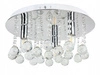 Lampa Sufitowa LX- 1008 Kryształ 3x E14 LEDLUX