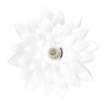 Lampa Sufitowa Wisząca LED LX- 1419 Biała 1x E27 LEDLUX