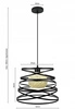 Lampa Wisząca LX- 1072 Czarna 1x E27 LEDLUX
