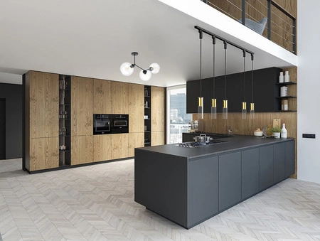 Lampa Sufitowa LX- 1299 Czarna 3x E27 LEDLUX