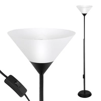 LAMPA Podlogowa E27 LPD-003 BLACK