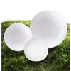 Zestaw LAMPA SOLARNA OGRODOWA BIAŁA KULA LED WBIJANA 15/20/25 LEDLUX