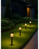 Lampa solarna Ogrodowa wbijana Stojąca LED słupek ogrodowy latarnia LSOL-060
