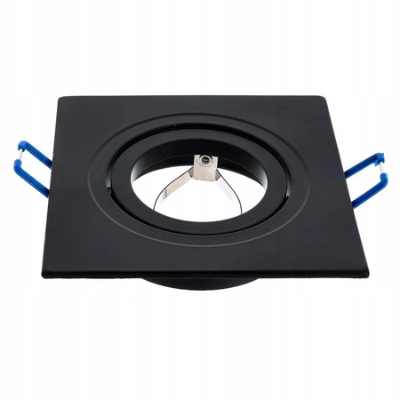 Oprawa Halogenowa Sufitowa LX- 8361 Czarna Kwadrat MR16 GU10 LEDLUX