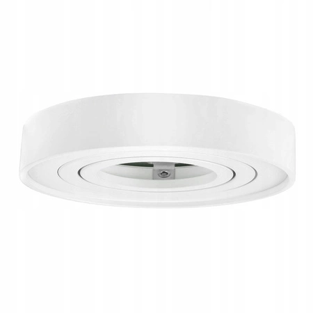 Oprawa Halogenowa Sufitowa LX- 61 Biała Slim Okrągła MR16 GU10 LEDLUX