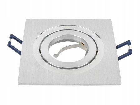Oprawa Halogenowa Sufitowa LX- 8361 Aluminium Kwadratowa MR16 GU10 LEDLUX