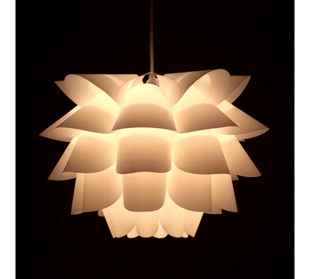 Lampa Wisząca LX- 1013 Biała 1x E27 LEDLUX