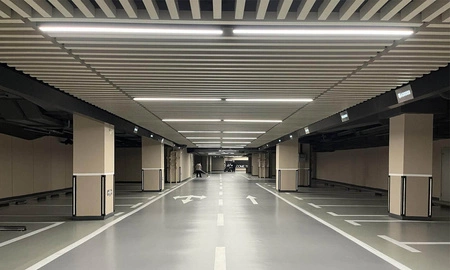 Oprawa hermetyczna lampa LED + 2x świetlówka 18W biała neutralna 2520 lmLEDLUX