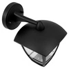 Kinkiet Ogrodowy Lampa Elewacyjna Zewnętrzna Latarnia LX- 9119 Czarny LEDLUX