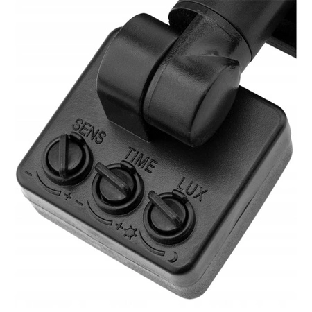 Halogen reflektor naświetlacz LED 100W z czujnik ruchu zmierzchu LNA-03 100W PIR LEDLUX