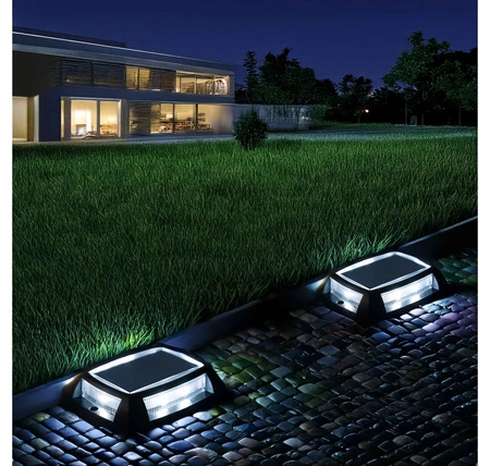 Lampa Solarna LED Wbijana Ogrodowa Najazdowa Ścienna Gruntowa LSOL-064 LEDLUX