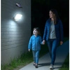 LAMPA LED Z PANELEM SOLARNYM NAŚWIETLACZ Z CZUJNIKIEM RUCHU IP44 + PILOT LSOL-036 LEDLUX