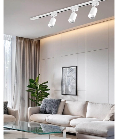 Szyna Oświetleniowa Listwa Szynoprzewód 1m Biała LEDLUX