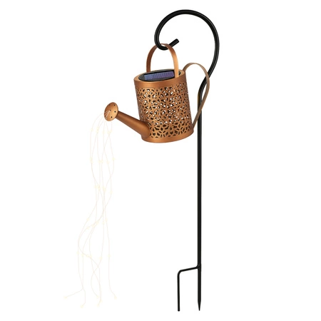 LAMPA SOLARNA KONEWKA SOLAR OGRODOWA DEKORACYJNA do OGRODU Latarnia Wbijana LSOL-054 LEDLUX