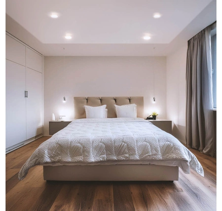 Oprawa halogenowa sufitowa CHROM Metalowa Podtynkowa Ruchoma CT-015 Chrom LEDLUX