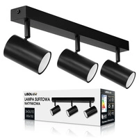 Oprawa OPN-003 3x GU10 BLACK