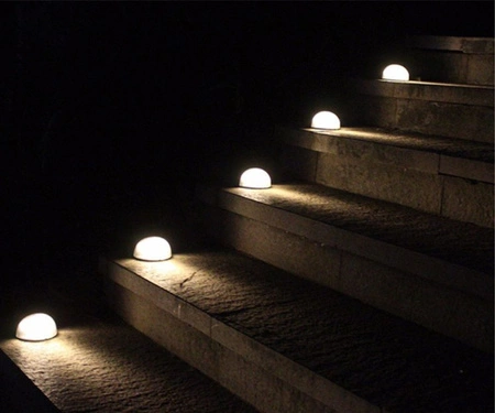 Lampa Solarna LED Elewacyjna Schodowa LSOL-016 LEDLUX