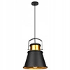 Lampa Wisząca LX- 1170 Czarna 1x E27 LEDLUX